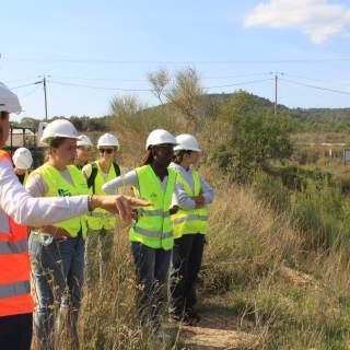 Visite Scientifique  Chibron