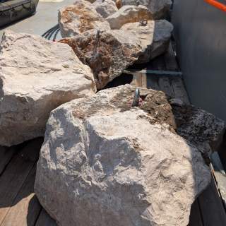 Les blocs du Revest prennent la mer