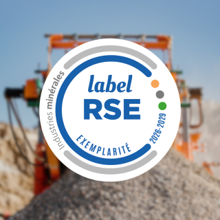 Obtention du label RSE de l’UNICEM niveau « Exemplarité »